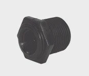 3 - 2 " SCH 80 THREADED POLY REDUCER BUSHING