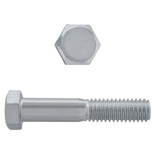 7/16" X 4-1/2" UNC GR. 5 BOLT PLATED