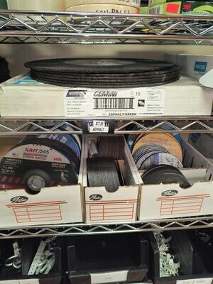 Blades &amp; Abrasives
