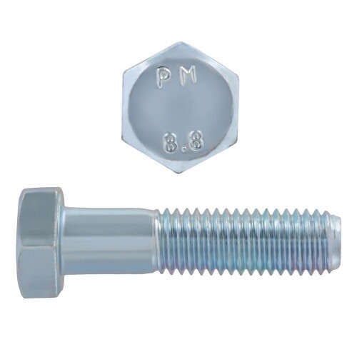 M10 X 45 METRIC BOLT PLATED