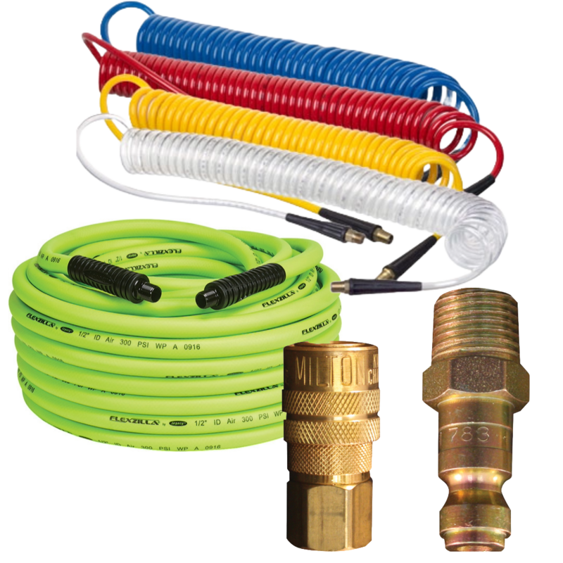 Air Hoses &amp; Fittings