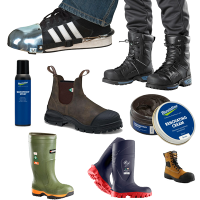 Boots, Shoes &amp; Accessories