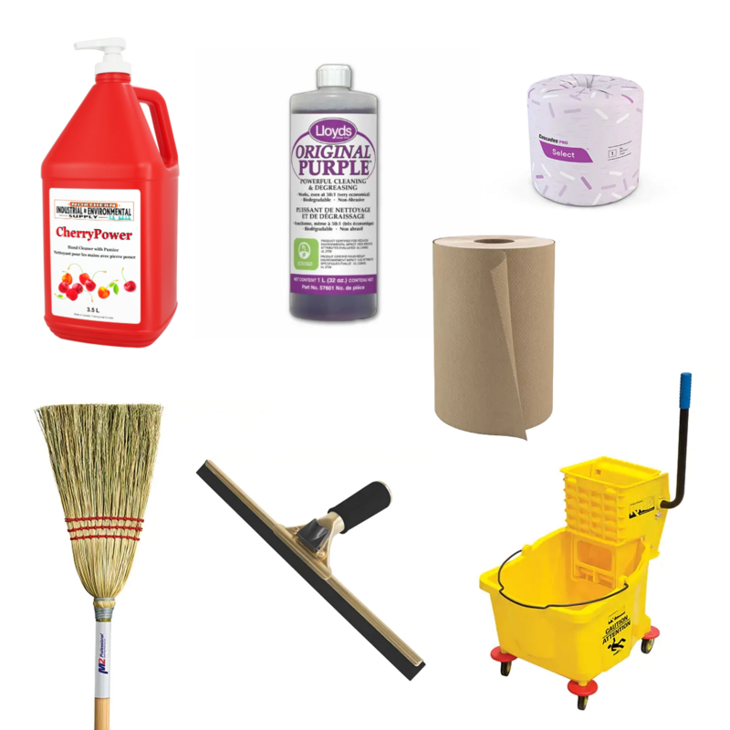 Facility Maintenance &amp; Janitorial Supplies