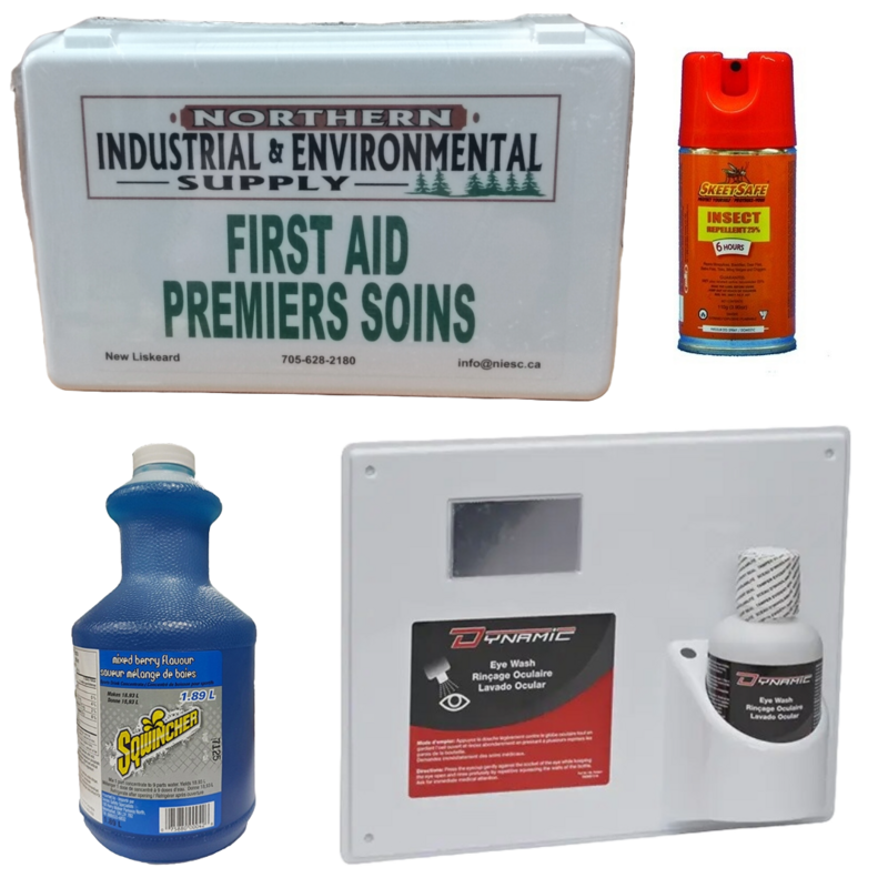 First Aid &amp; Eyewash
