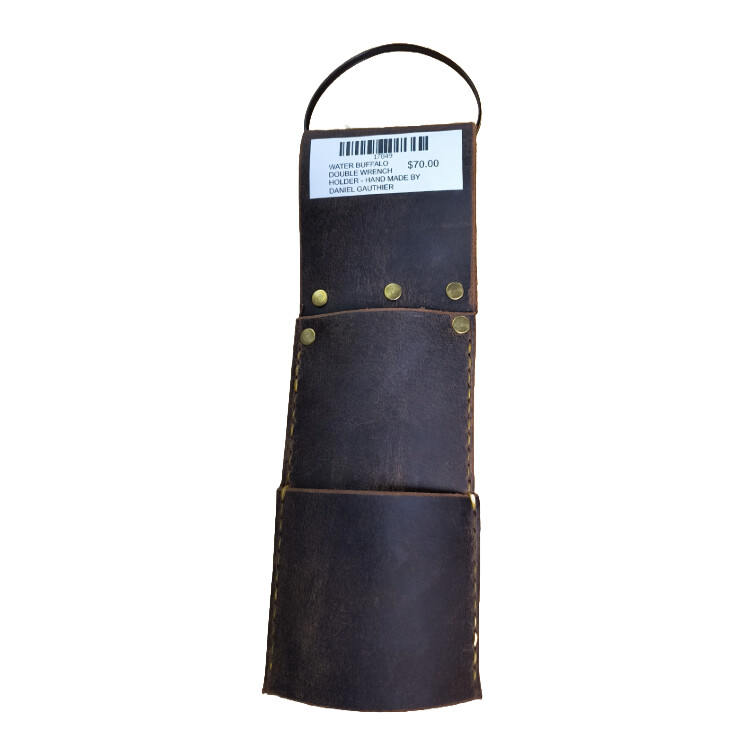 DOUBLE WRENCH HOLDER - HAND MADE BY DANIEL GAUTHIER