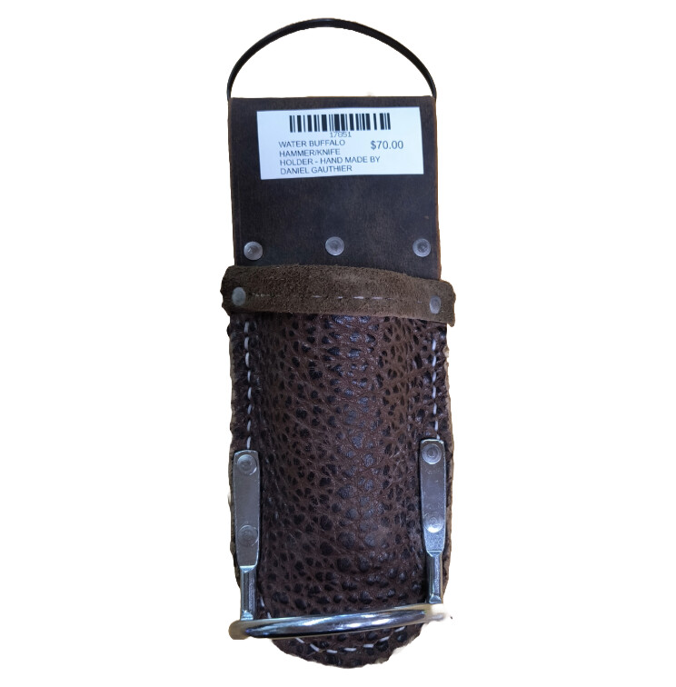 HAMMER/KNIFE HOLDER - HAND MADE BY DANIEL GAUTHIER