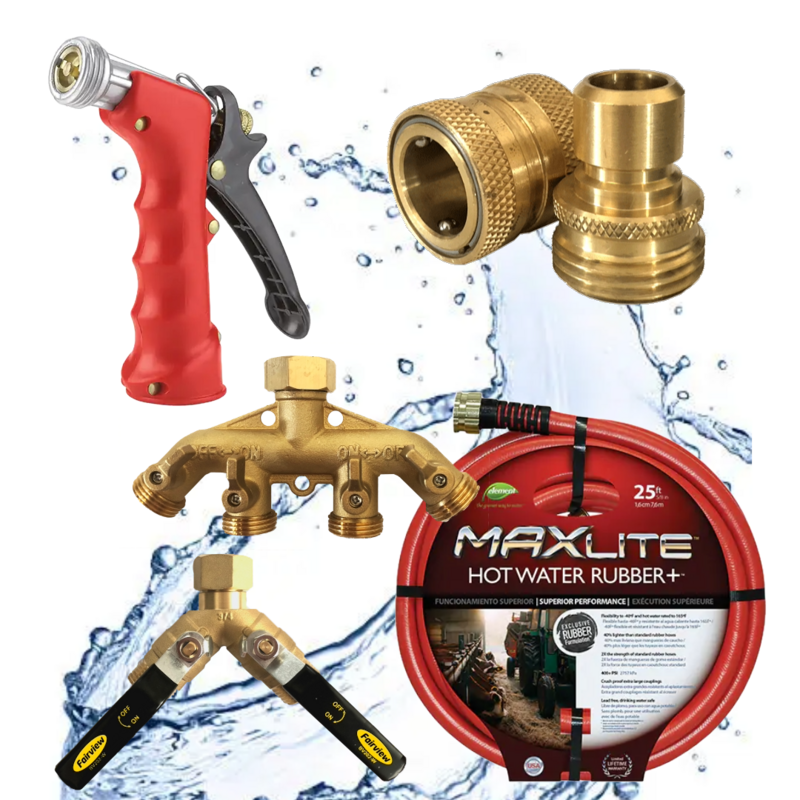 Water Hoses &amp; Accessories