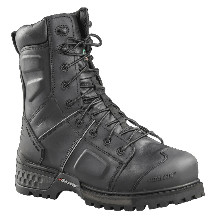 MONSTER 8&quot; ALL SEASON SAFETY BOOT INTERNAL METATARSAL, Size: 8