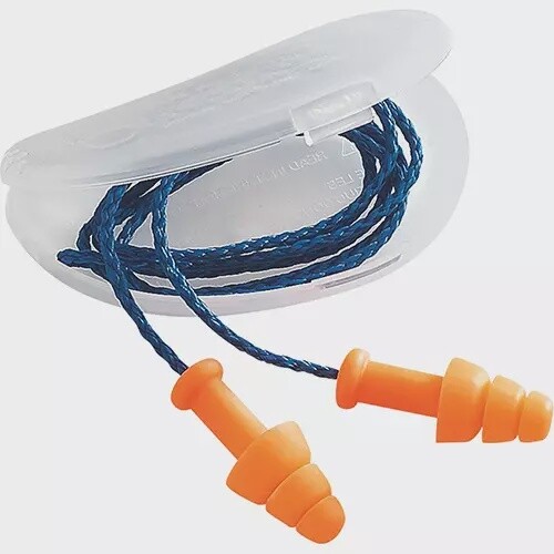 EARPLUG SMART FIT W/CASE DETACH CORD 100 PAIR POLYBAG/BOX