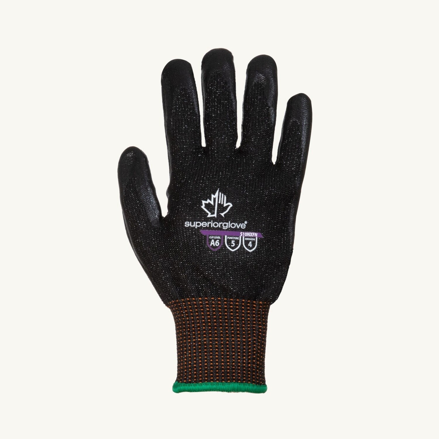 Emerald CX® S10NXFN A6 CUT PROTECTION GLOVE SILICONE FREE TOUCHSCREEN COMPATIBLE