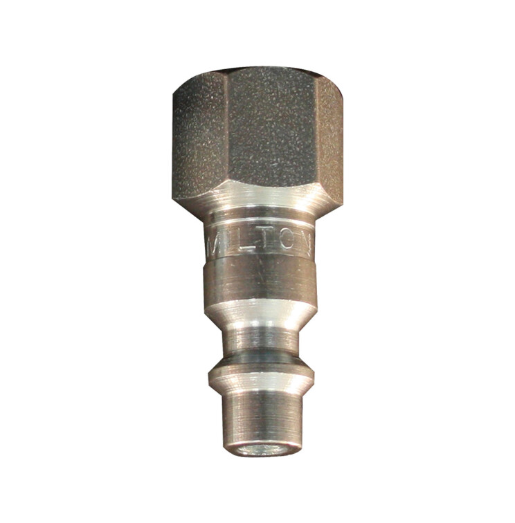 1/4&quot; FEMALE AIR PLUG M-STYLE 2/PKG