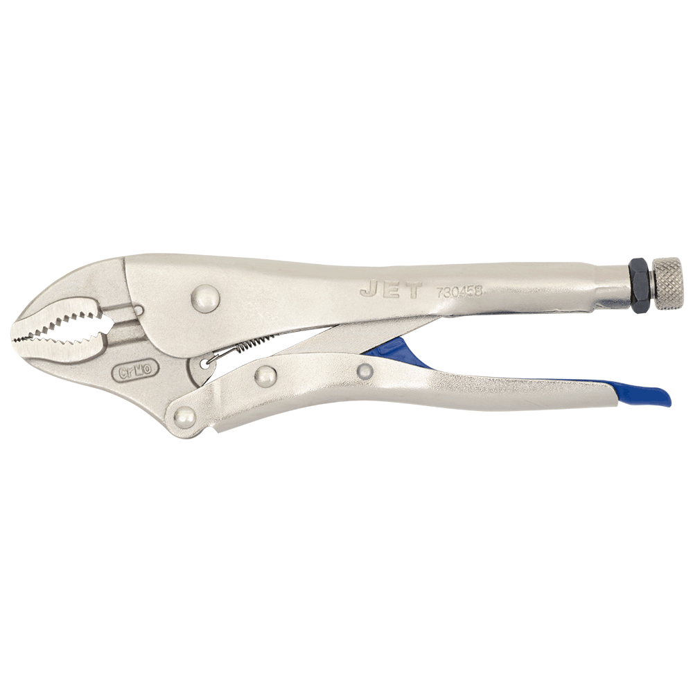10&quot; CURVED JAW LOCKING PLIERS WITH CUTTER