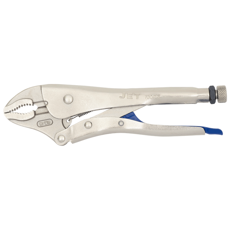 10&quot; CURVED JAW LOCKING PLIERS WITH CUTTER