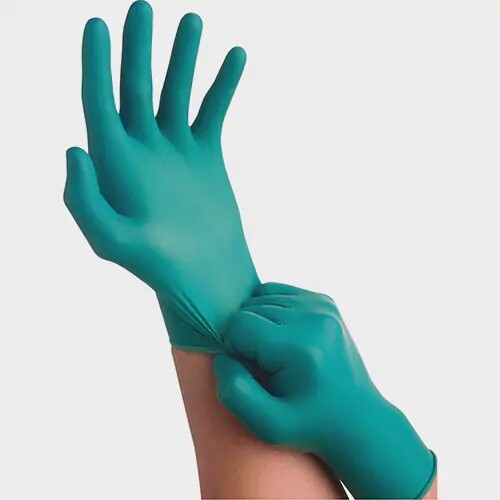 TOUCHNTUFF® 92-600 GLOVES LARGE NITRILE 5 ML 100/BX