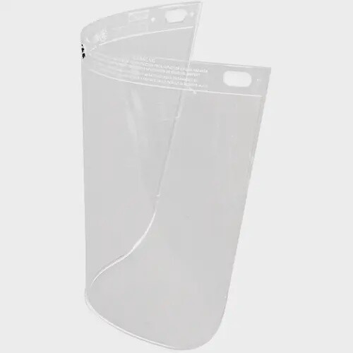 North® High Performance® Faceshield, Propionate, Clear Tint, Meets CSA Z94.3/ANSI Z87+