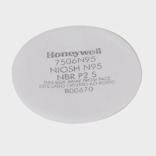North® Respirator Filters, Particulate Filter, N95 Filter 7506N95