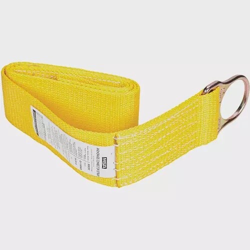 Anchorage Connector Straps, D-Ring, Temporary Use