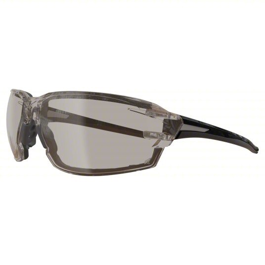 SAFETY GLASSES NEVOSA BLACK FRAME W GASKET