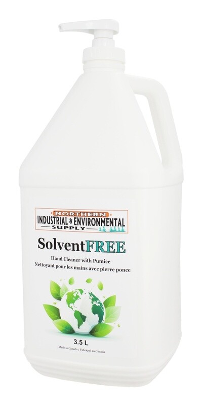 HAND CLEANER SOLVENT FREE W/ PUMICE 3.5L W/ PUMP