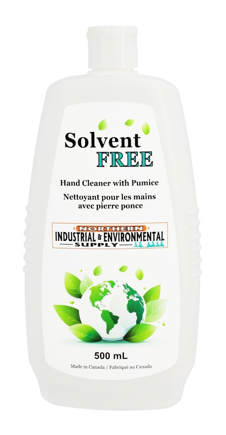 SOLVENT FREE HAND CLEANER  W/PUMICE 500ML