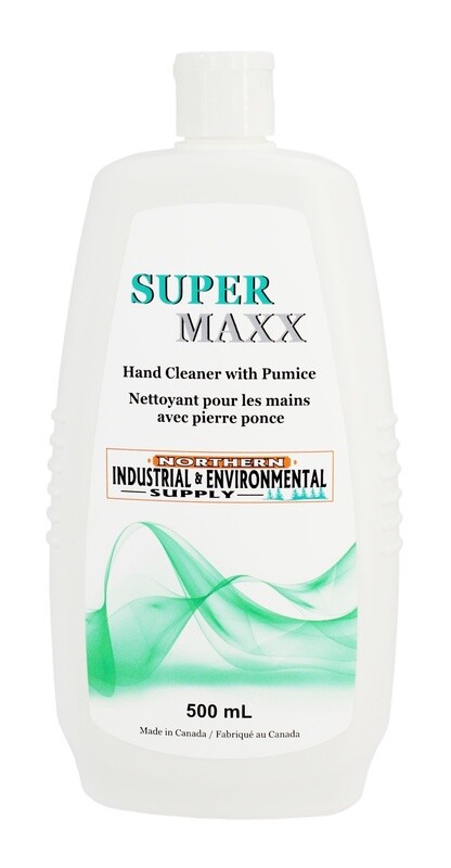 SUPER MAXX HAND CLEANER W/PUMICE 500ML FINAL SALE
