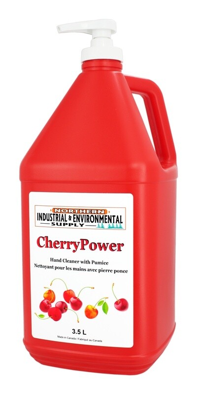 HAND CLEANER CHERRY BLAST 3.5L W/ PUMP