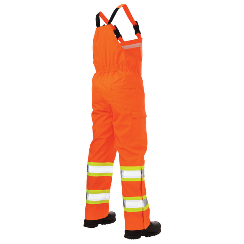 SAFETY RAIN BIB OVERALLS