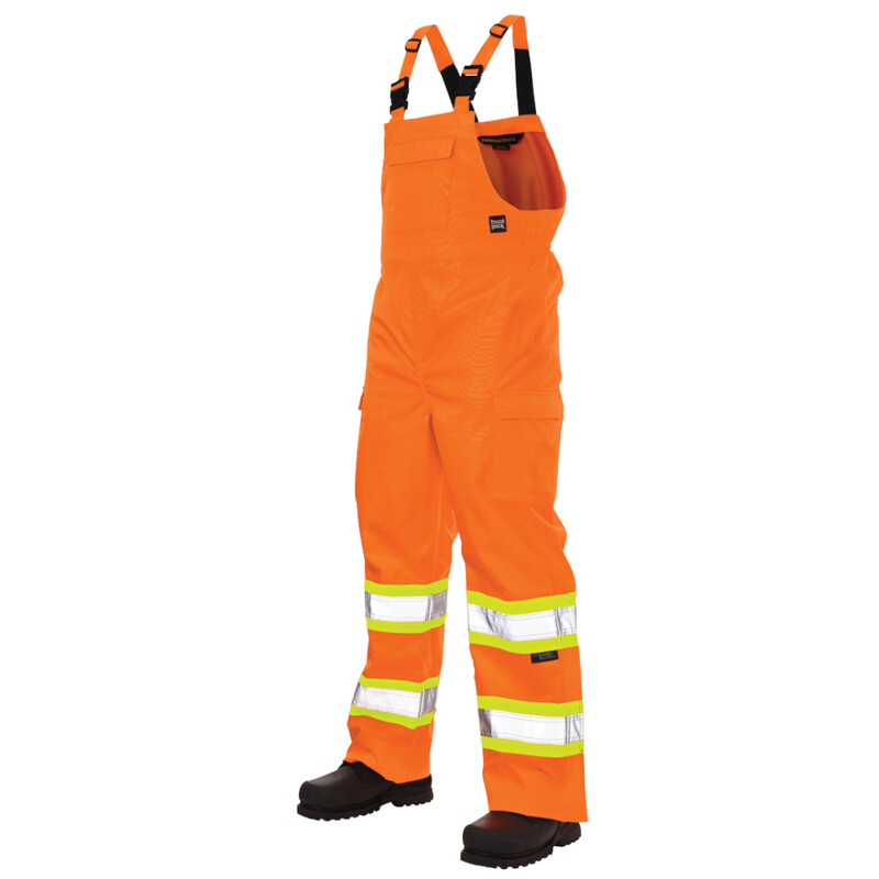 SAFETY RAIN BIB OVERALLS