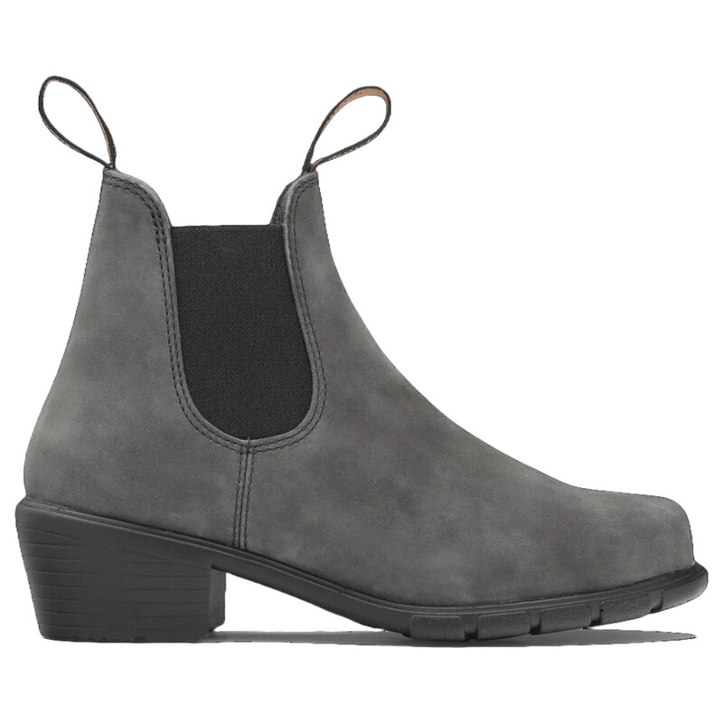 Blundstone Women's Series Heel Rustic Black (No Safety Toe)