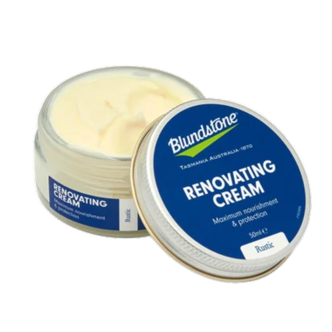 BLUNDSTONE RENOVATING CREAM, Colour: Rustic