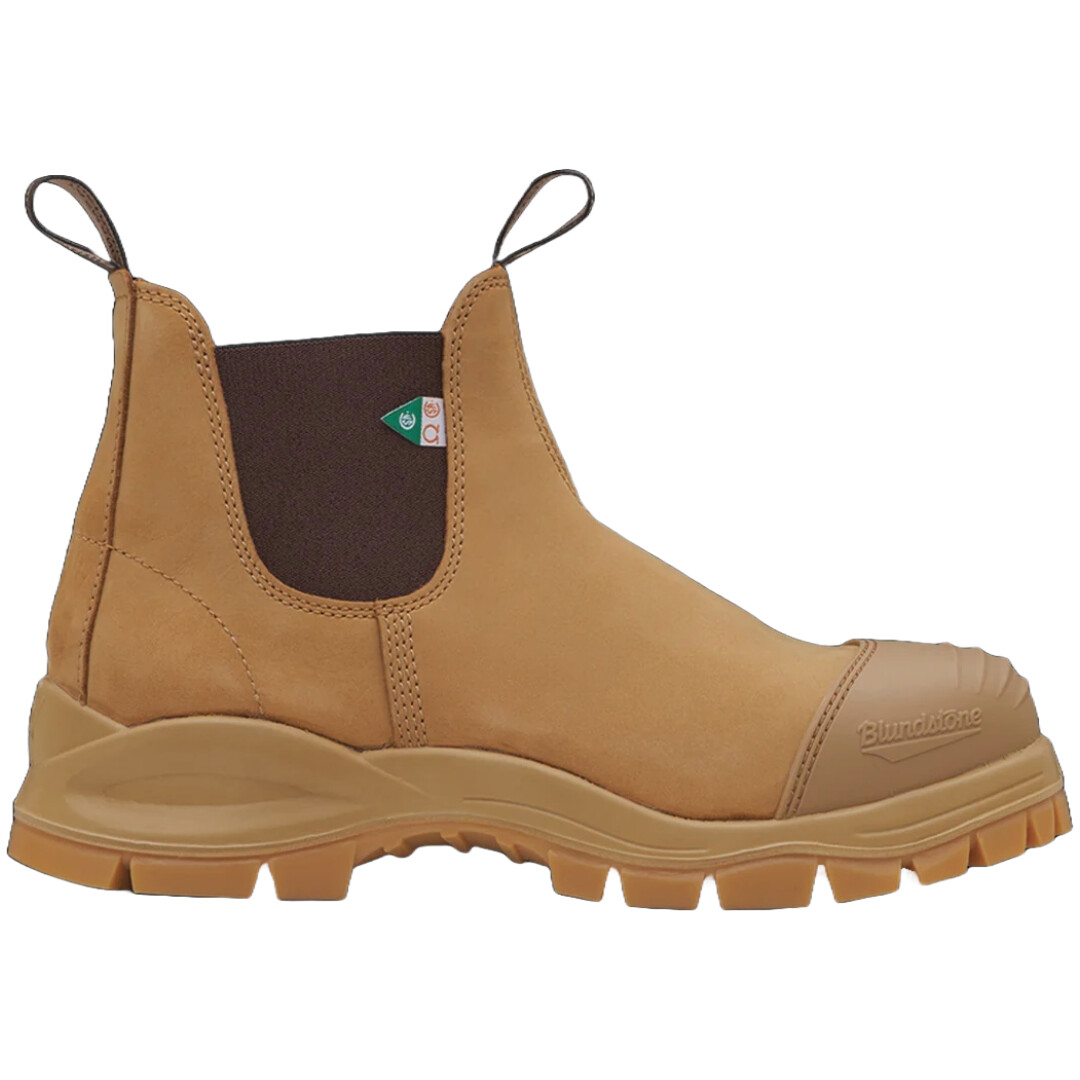 Blundstone XFR Work &amp; Safety Boot, Size: 3, Color: Wheat