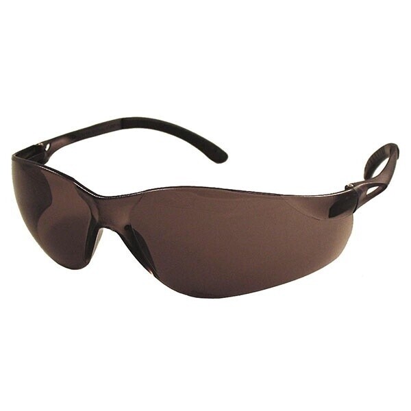 SAFETY SUN GLASSES - GREY ANTI FOG LENS (EACH)