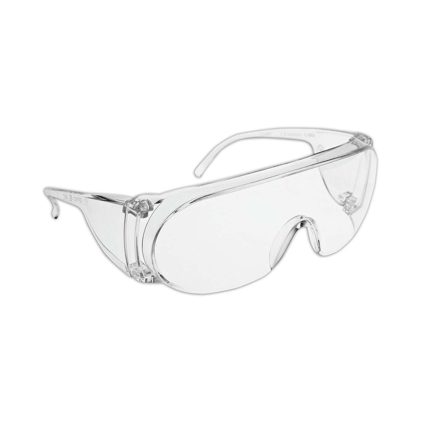 SAFETY GLASSES - OVER THE GLASSES - CLEAR LENS (EACH)
