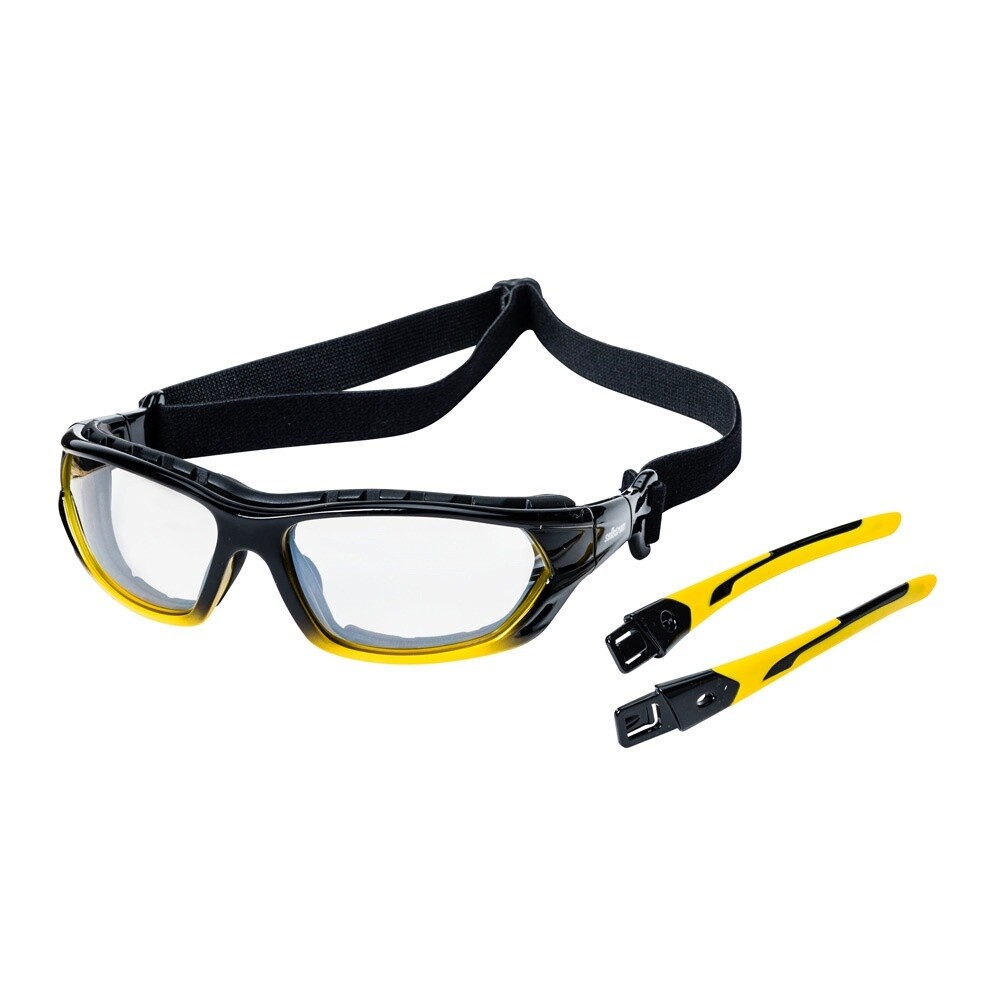 SAFETY GLASSES SEALED XPS530 SERIES STA-CLEAR™ AF/HC CLEAR LENS TINT