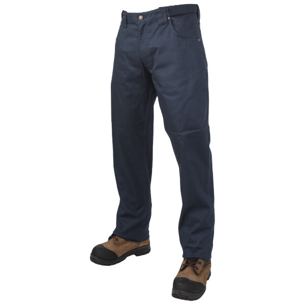 RELAXED FIT FLAT FRONT FLEX TWILL PANT W/ EXPANDABLE WAIST