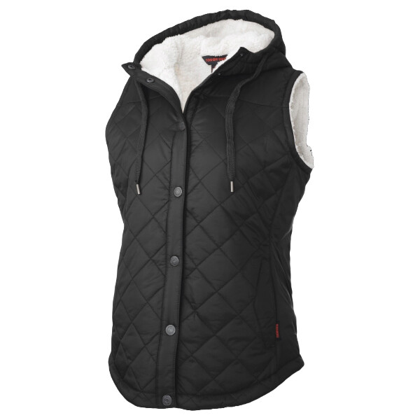 WOMEN&#39;S HOODED FREEZER VEST