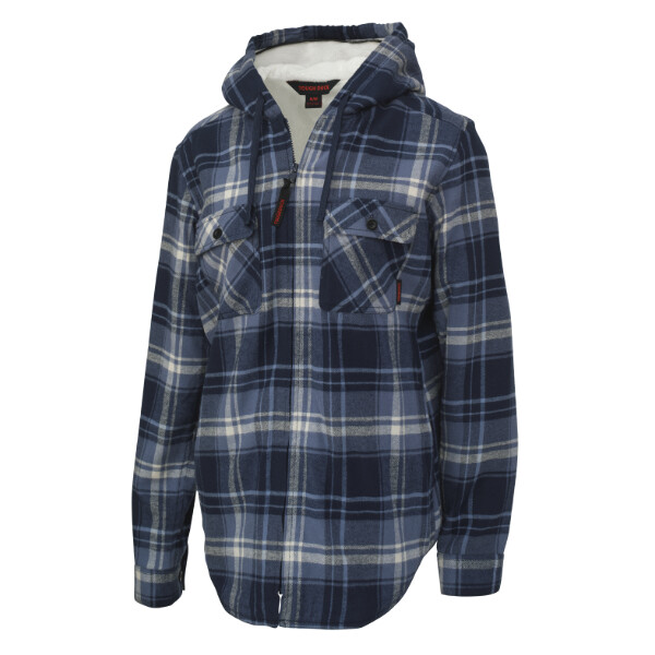 WOMENS LINED WORK SHIRT