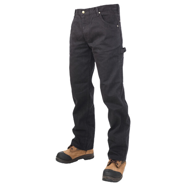 LOOSE FIT WASHED DUCK PANT