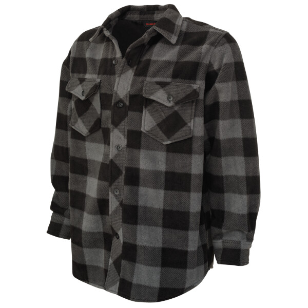 BUFFALO CHECK FLEECE SHIRT