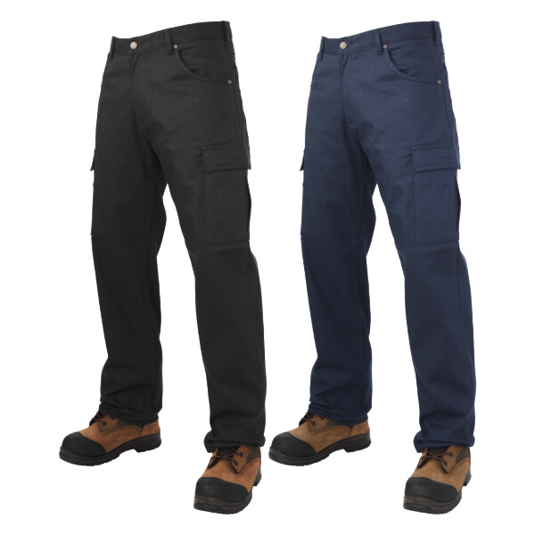 FLEX TWILL STAIN/WATER REPELLANT CARGO PANTS
