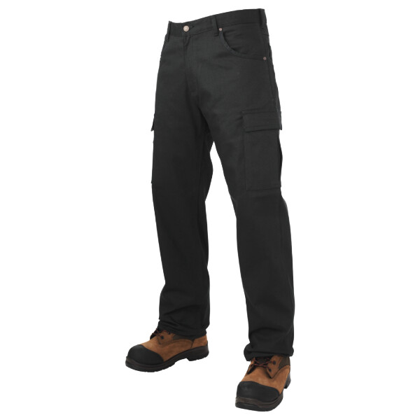 FLEX TWILL STAIN/WATER REPELLANT CARGO PANTS