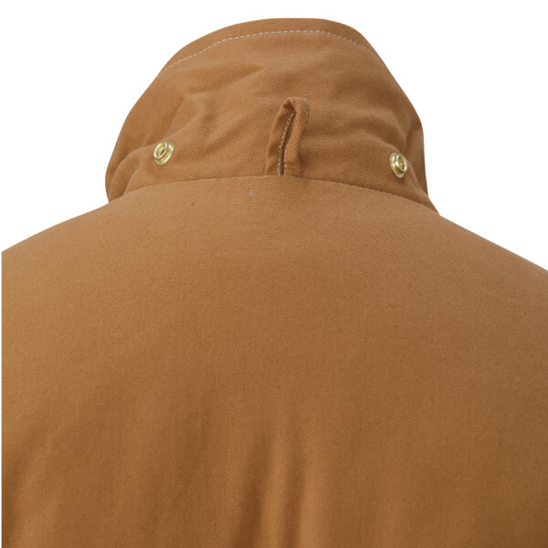 TOUGH DUCK INSULATED BROWN DUCK COVERALL