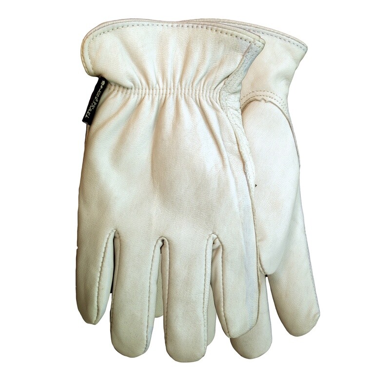 GLOVES - GOATSKIN DRIVER ROPER L