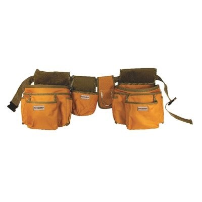 TOOL BELT NYLON CANVAS 12 POCKET