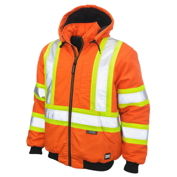DUCK SAFETY BOMBER ORANGE