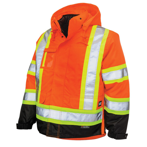 5-IN-1 WINTER SAFETY JACKET