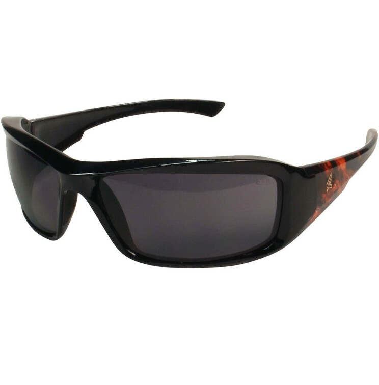 BRAZEAU TRUE NORTH- BLK &amp; RED MNTN FRAME/POLARIZED LENSES