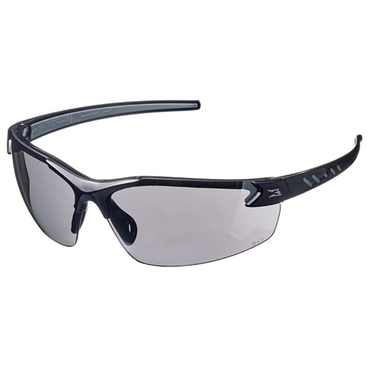 ZORGE G2 - BLK FRAME SILVER MIRROR LENS