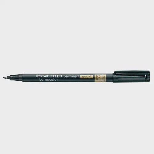 PERMANENT MARKER FINE TIP BLACK
