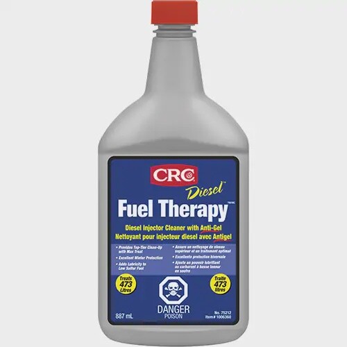 DIESEL FIEL THERAPY INJECTOR CLEANER W/ ANTI-GEL